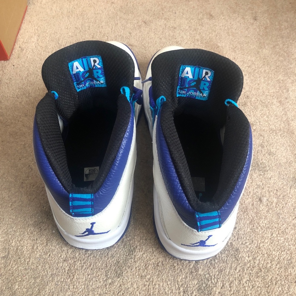 Jordan Retro 10 Charlotte Hornets